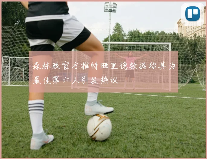 森林狼官方推特晒里德数据称其为最佳第六人引发热议