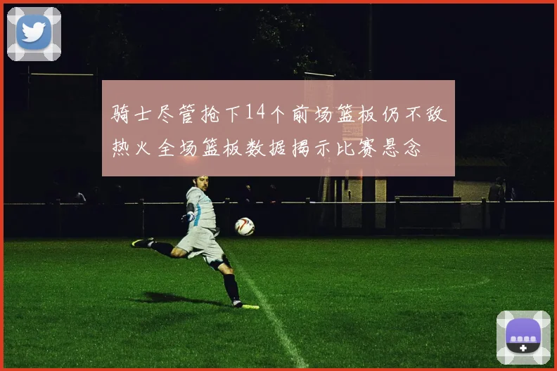 骑士尽管抢下14个前场篮板仍不敌热火全场篮板数据揭示比赛悬念